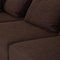 Moule Brown Fabric Sofa from Brühl & Sippold 4