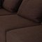 Moule Brown Fabric Sofa from Brühl & Sippold, Image 4