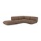 Brown Fabric Sofa from Cor Jalis 1