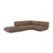 Brown Fabric Sofa from Cor Jalis, Immagine 1