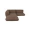 Brown Fabric Sofa from Cor Jalis 8