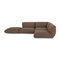 Brown Fabric Sofa from Cor Jalis 9