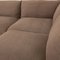 Brown Fabric Sofa from Cor Jalis 4