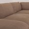 Brown Fabric Sofa from Cor Jalis 3