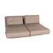 Letto Beige Leather 2-Seater Sofa from Franz Fertig 10