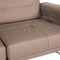 Letto Beige Leather 2-Seater Sofa from Franz Fertig 4