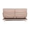 Letto Beige Leather 2-Seater Sofa from Franz Fertig 12