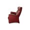 Red Leather 2-Seater Sofa from Marquand 11