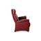 Red Leather 2-Seater Sofa from Marquand, Immagine 9