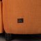 Model 4500 Orange Fabric Sofa from Rolf Benz 5