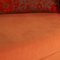 Model 4500 Orange Fabric Sofa from Rolf Benz, Image 3