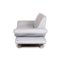 Rossini Blue Leather Sofa from Koinor, Image 11