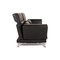 Moule Leather Black 2-Seater Sofa from Brühl & Sippold 8