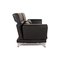 Moule Leather Black 2-Seater Sofa from Brühl & Sippold, Image 8