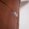 Small Brown Leather 2-Seater Sofa by Michel Ducaroy for Ligne Roset 8