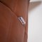 Small Brown Leather 2-Seater Sofa by Michel Ducaroy for Ligne Roset, Immagine 8