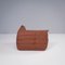 Togo Brown Leather Corner Sofa by Michel Ducaroy for Ligne Roset, Image 2