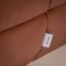Togo Brown Leather Corner Sofa by Michel Ducaroy for Ligne Roset 6