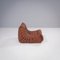 Togo Brown Leather Lounge Chair by Michel Ducaroy for Ligne Roset, Image 3