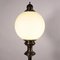 Lamp in Brass, Glass & Marble, Italy, 1950s, Immagine 3