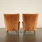 Armchairs in Bergere Velvet, Italy, 1950s, Set of 2, Image 13