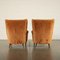 Armchairs in Bergere Velvet, Italy, 1950s, Set of 2, Immagine 13