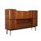 Italienischer Vintage Vintage Schrank aus Mahagoni, 1960er 1