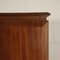 Italienischer Vintage Vintage Schrank aus Mahagoni, 1960er 5