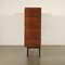 Vintage Italian Mahogany Cupboard, 1960s 13