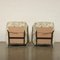 Armchairs in Foam & Metal, Italy, 1960s, Set of 2, Image 13