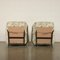 Armchairs in Foam & Metal, Italy, 1960s, Set of 2, Immagine 13