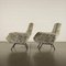 Armchairs in Foam & Metal, Italy, 1960s, Set of 2, Image 11