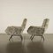 Armchairs in Foam & Metal, Italy, 1960s, Set of 2, Immagine 11