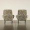 Armchairs in Foam & Metal, Italy, 1960s, Set of 2, Image 12