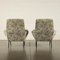 Armchairs in Foam & Metal, Italy, 1960s, Set of 2, Immagine 12