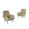 Armchairs in Foam & Metal, Italy, 1960s, Set of 2, Image 1