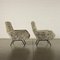 Armchairs in Foam & Metal, Italy, 1960s, Set of 2, Image 3