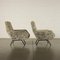 Armchairs in Foam & Metal, Italy, 1960s, Set of 2, Immagine 3