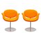 Orange Tulip Swivel Chair by Pierre Paulin for Artifort, 1980s, Image 1