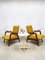 Mid-Century Dutch Cocktail Club Chairs, Set of 2 3