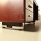 Prominent Dark Red Desk from Oda Ahrend 11