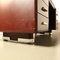 Prominent Dark Red Desk from Oda Ahrend, Immagine 11