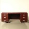 Prominent Dark Red Desk from Oda Ahrend 2