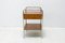 Bauhaus Chromed Side or Bedside Table by Robert Slezak, 1930s, Czechoslovakia, Image 9