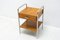 Bauhaus Chromed Side or Bedside Table by Robert Slezak, 1930s, Czechoslovakia 19