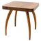 Walnut H-259 Spider Table by Jindrich Halabala, 1950s, Czechoslovakia, Imagen 1