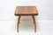 Walnut H-259 Spider Table by Jindrich Halabala, 1950s, Czechoslovakia, Imagen 10