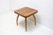 Walnut H-259 Spider Table by Jindrich Halabala, 1950s, Czechoslovakia, Image 4