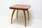 Walnut H-259 Spider Table by Jindrich Halabala, 1950s, Czechoslovakia 2