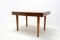 Mid-Century Adjustable Dining Table by Jindřich Halabala, 1950s, Immagine 3